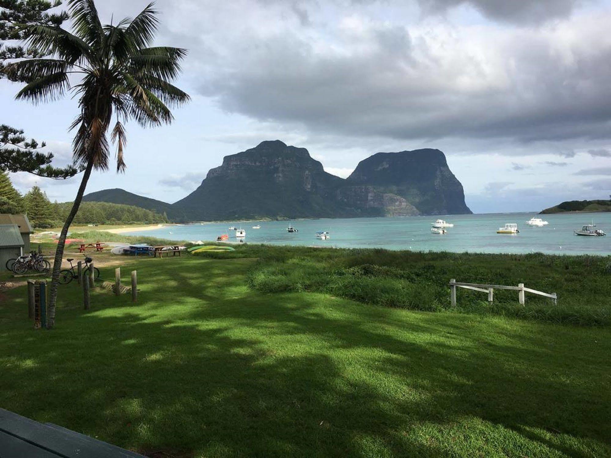 Beachcomber Lodge Lord Howe Island Экстерьер фото