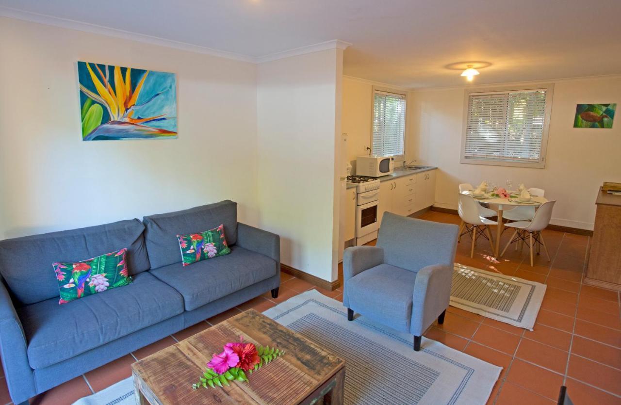 Beachcomber Lodge Lord Howe Island Экстерьер фото