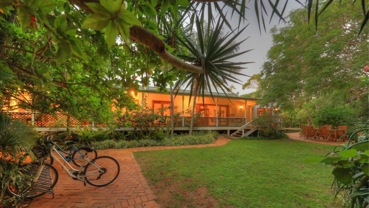 Beachcomber Lodge Lord Howe Island Экстерьер фото